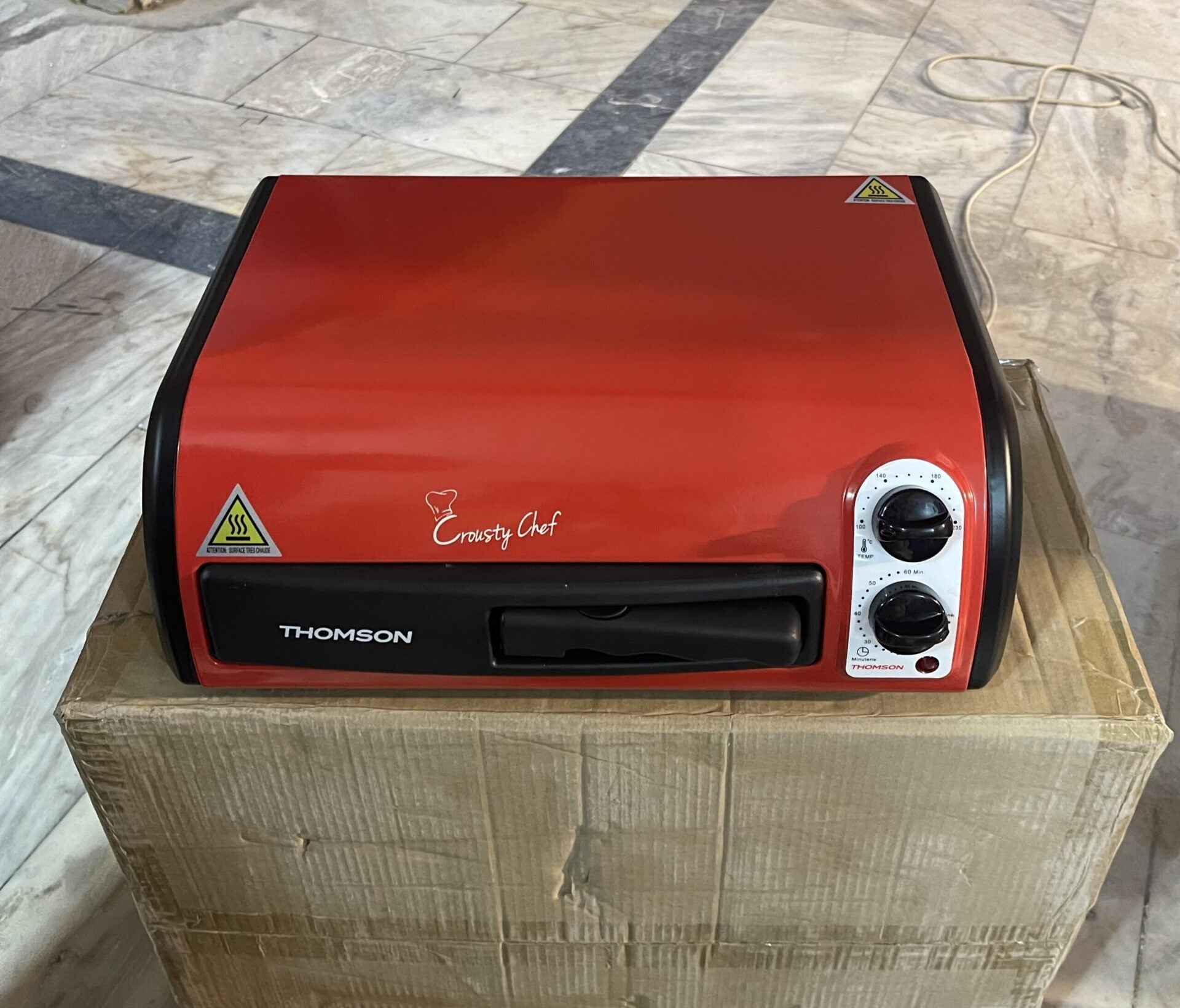 THOMSON Crousty Chef 15L Oven Pizza Maker