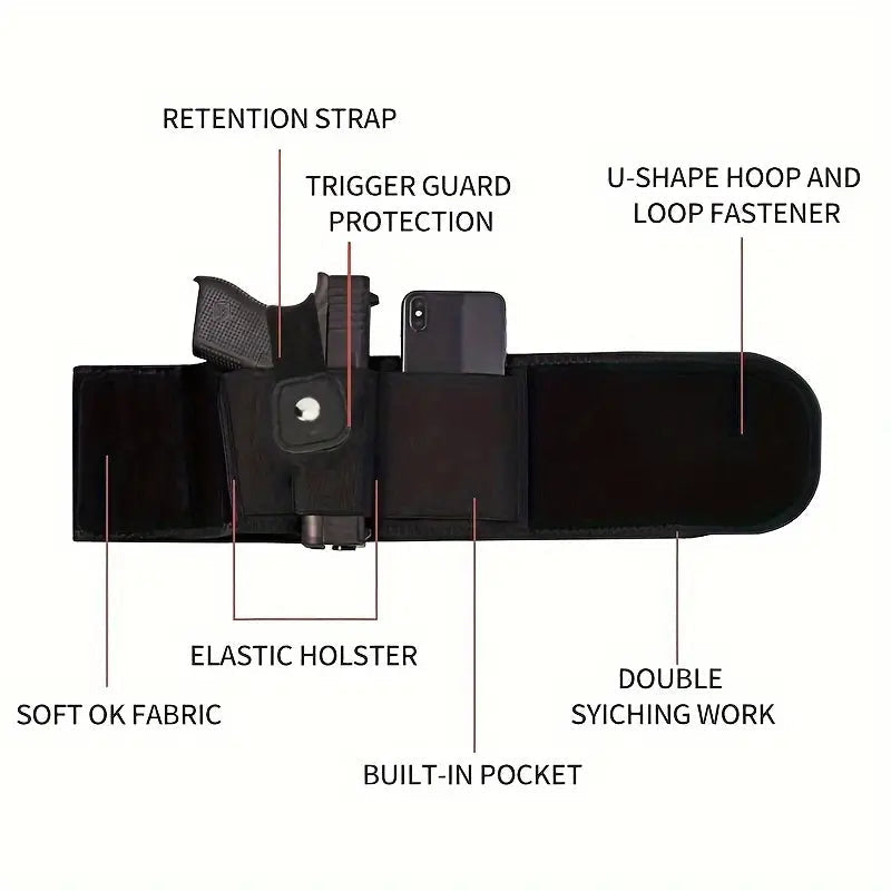 New High Quality Abdominal Universal Holster