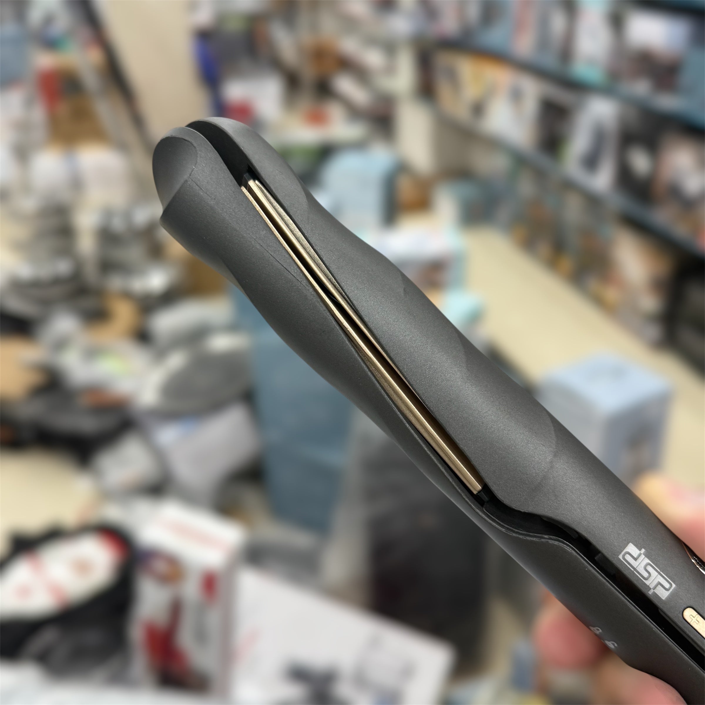DSP 50W Aluminium Plate 2 in 1 Hair Straightener-10205
