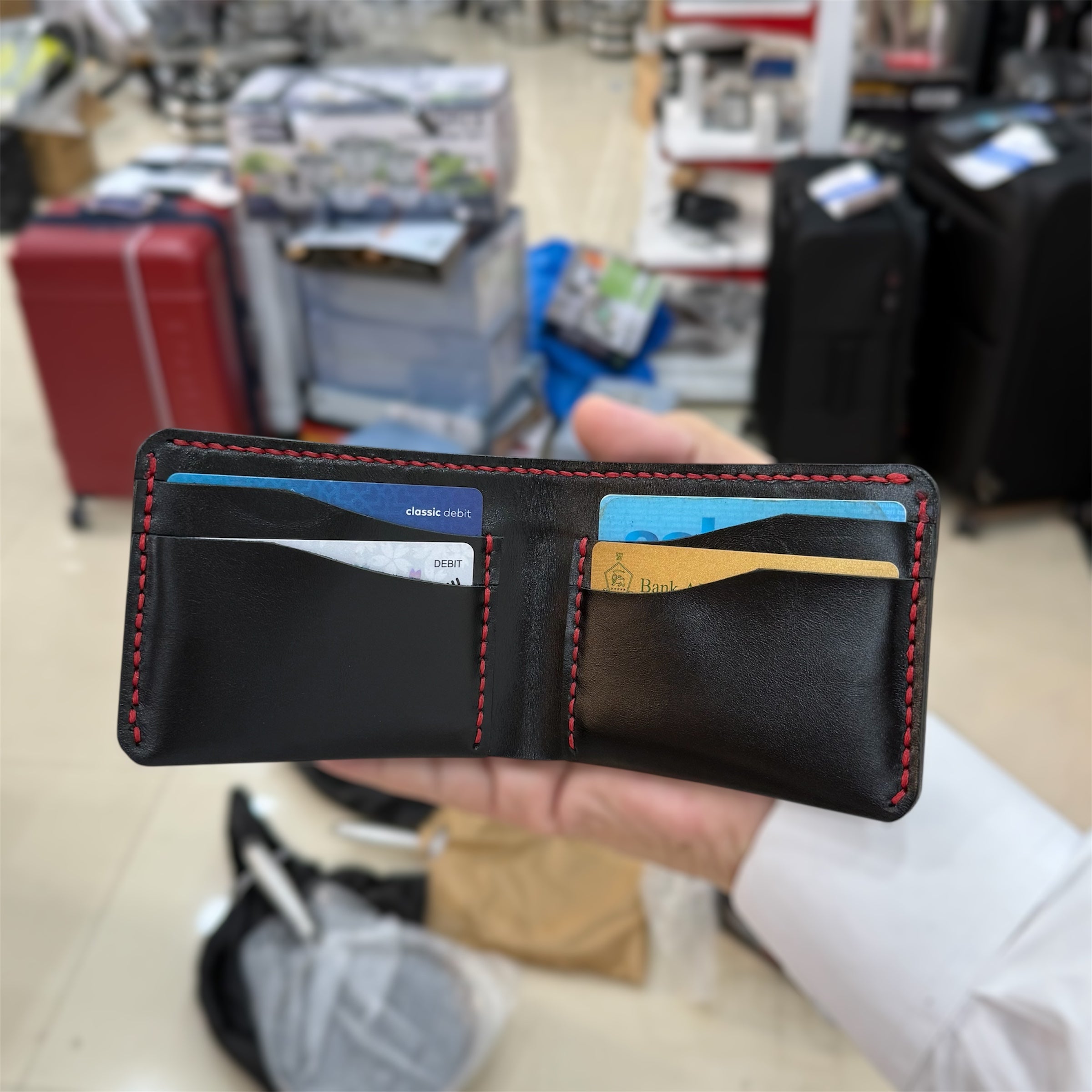 Chalapacha Bifold Handmade Leather Wallet
