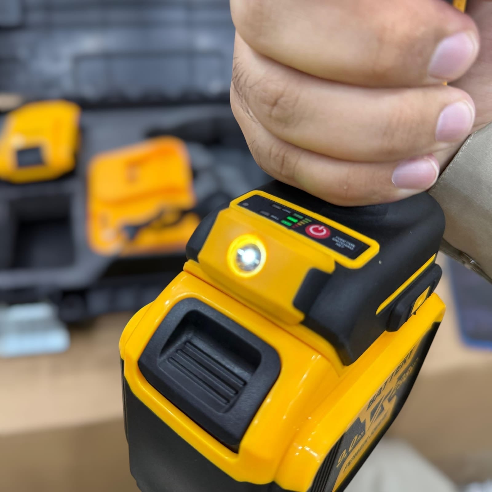 Super Star Heavy Duty Brushless Drill Machine TH-298