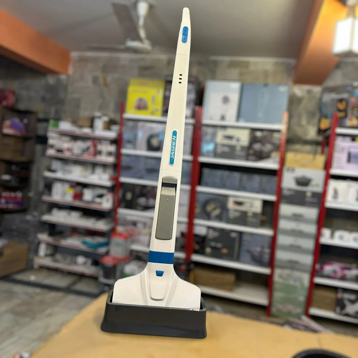 Jashen Cordless Floor Scrubber Spinwave Mop M16