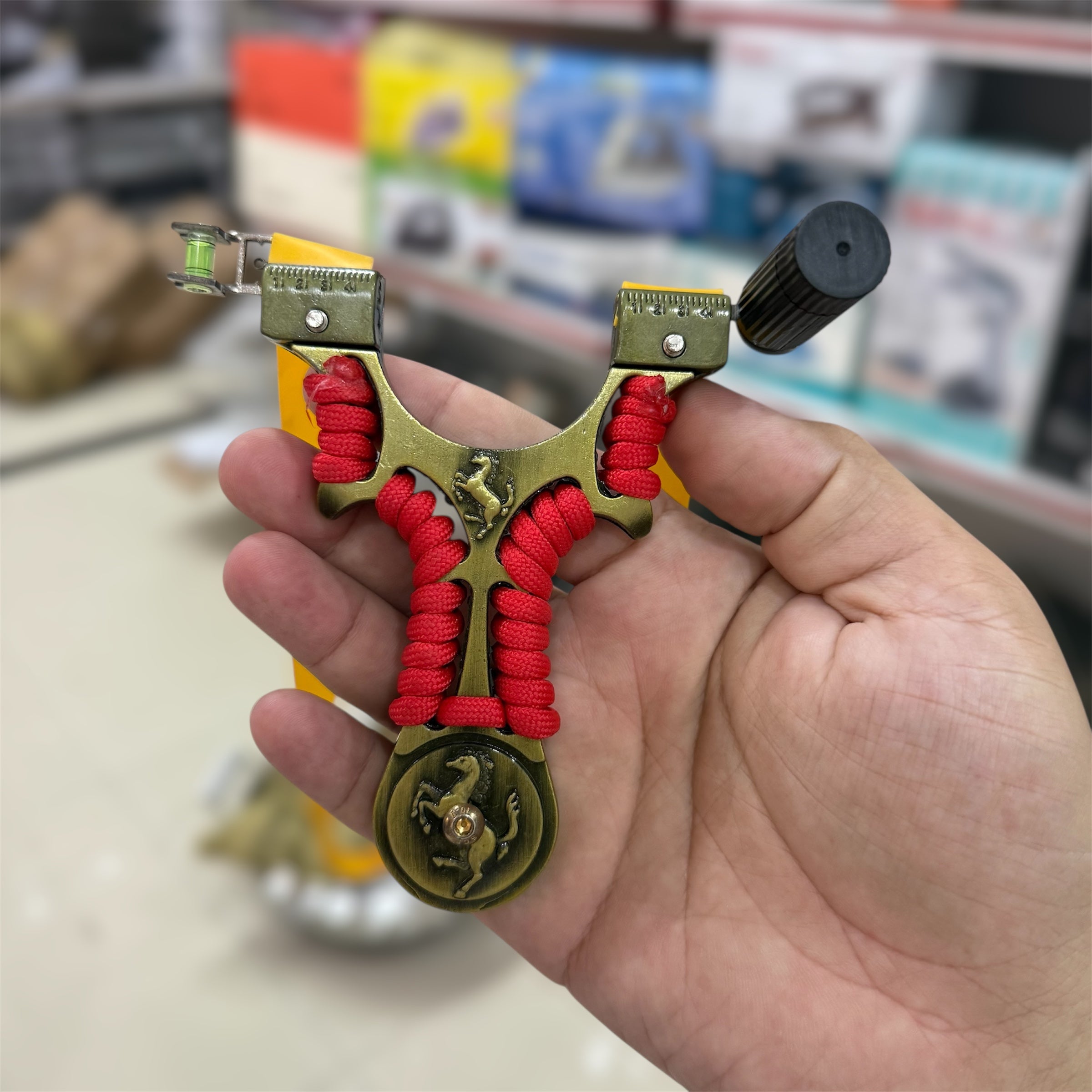 Sling Shot With Laser