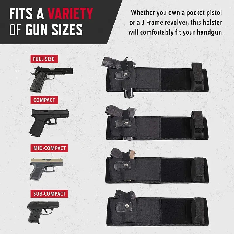 New High Quality Abdominal Universal Holster