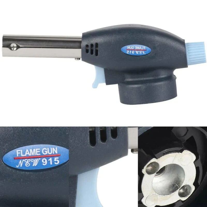 Flame Gun with Butane Bottle