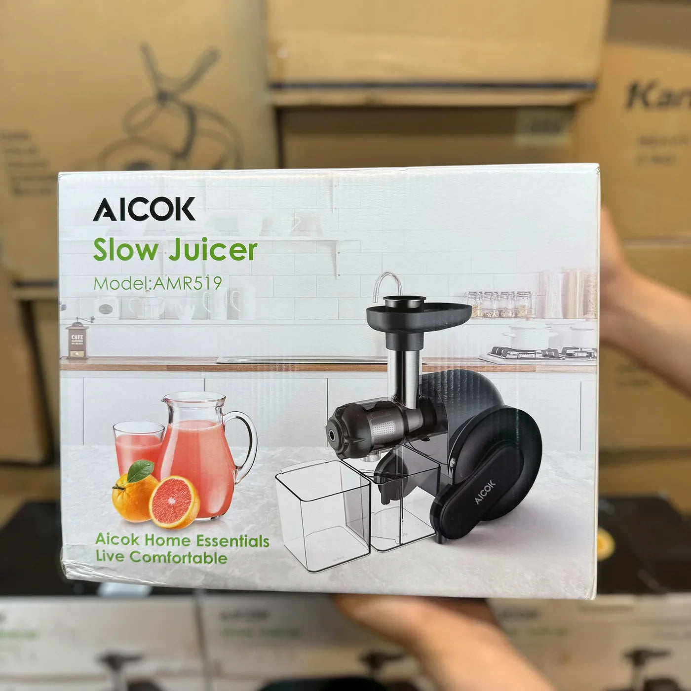 AICOK Slow Masticating Juicer AMR519