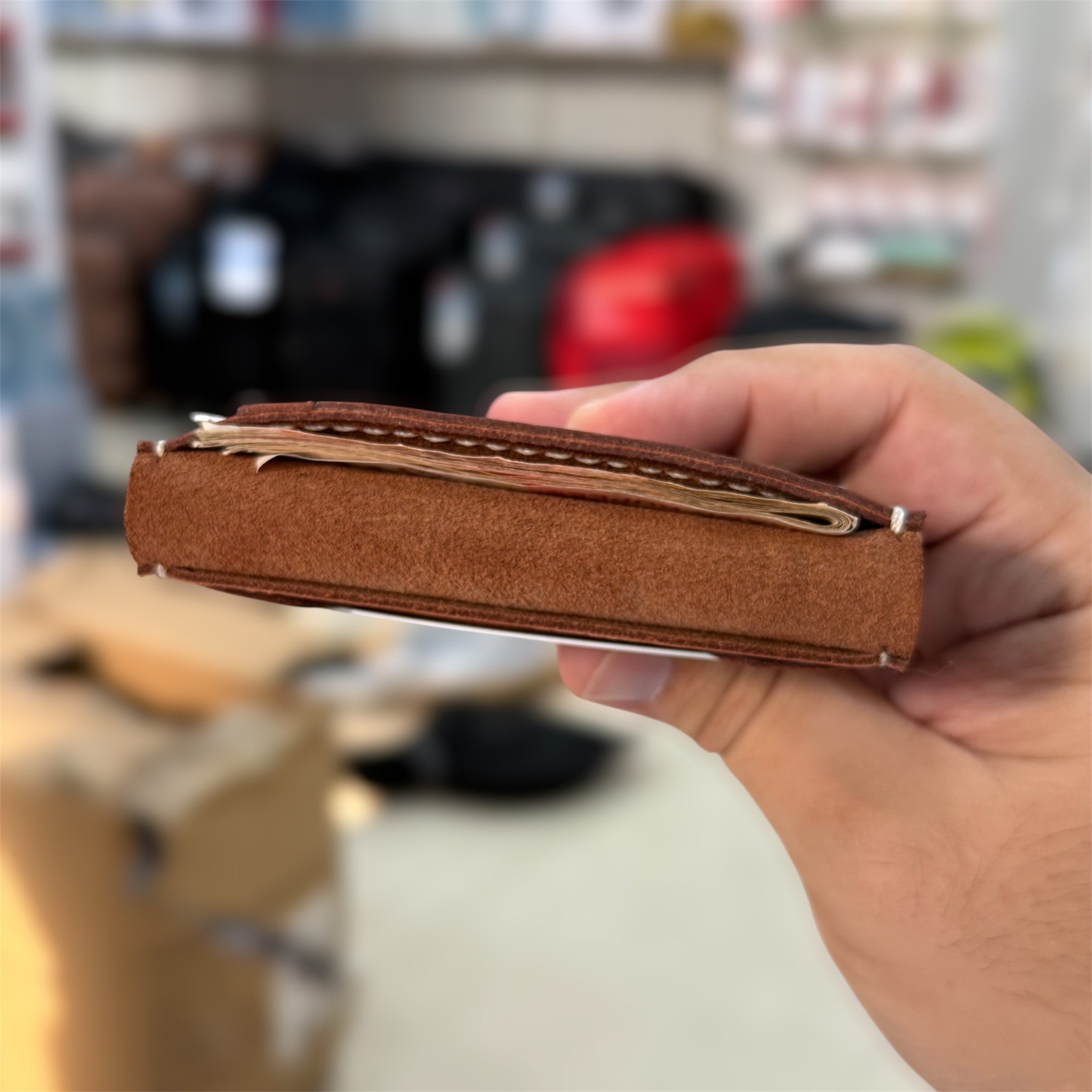 Chalapacha X Smart Handmade Leather Wallet
