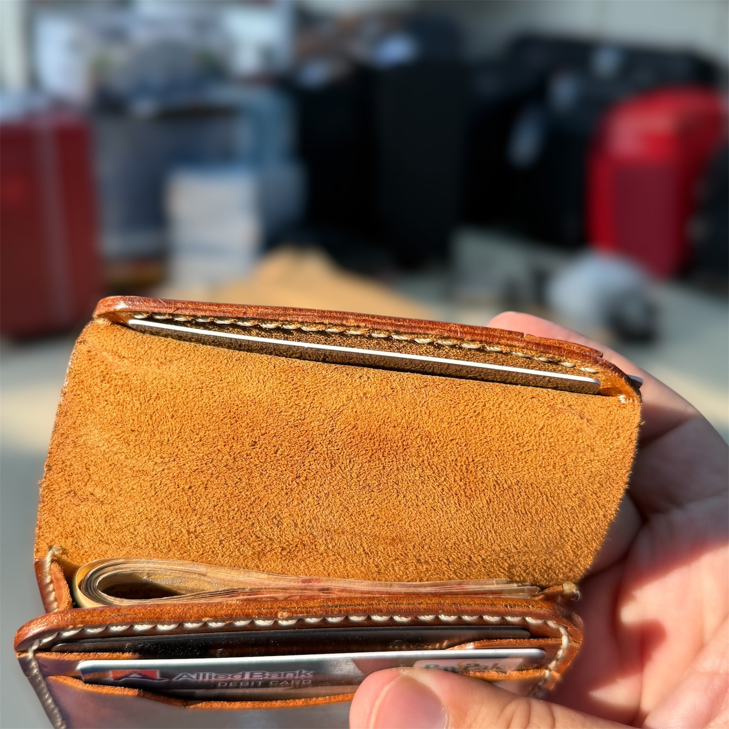 Chalapacha Premium Series Nano Handmade Leather Wallet