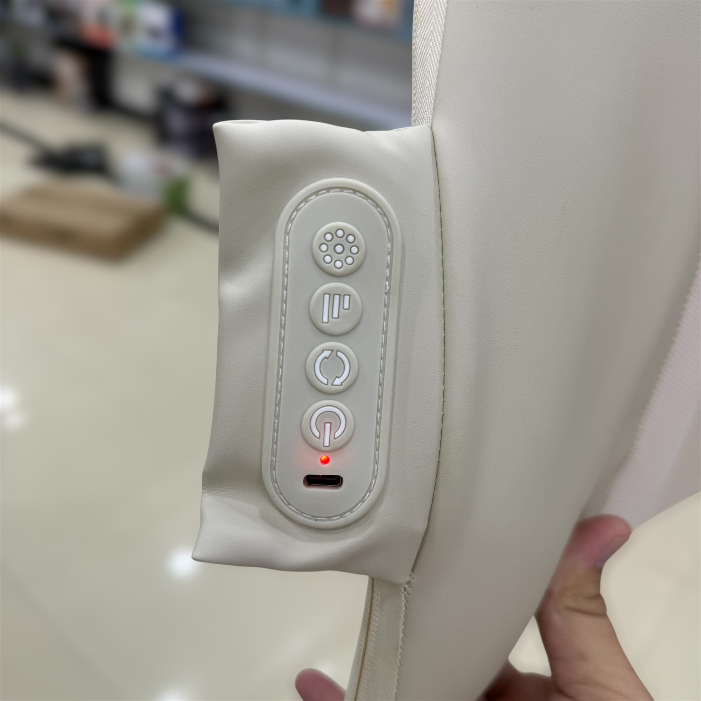 Rechargeable Massage Backrest