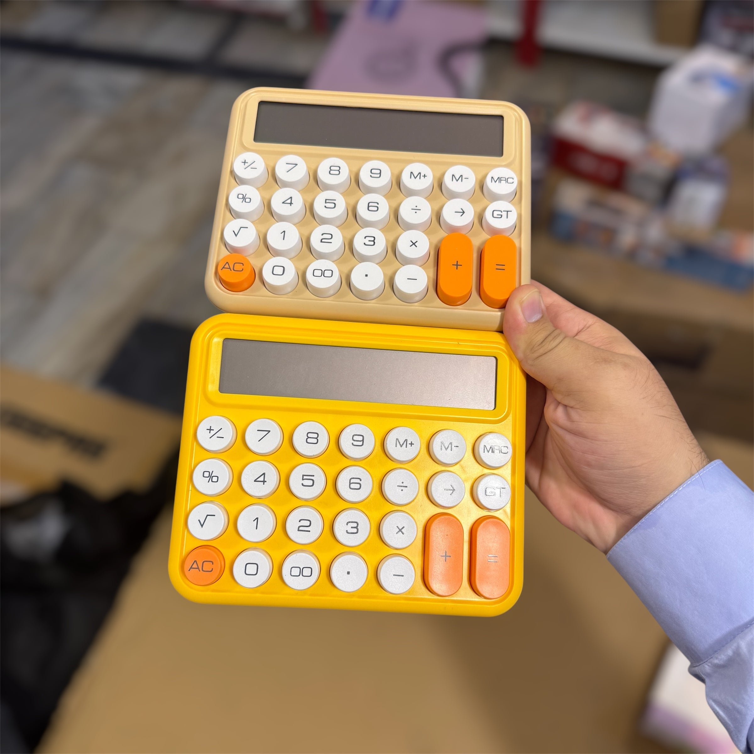 Dexin Electronic Calculator