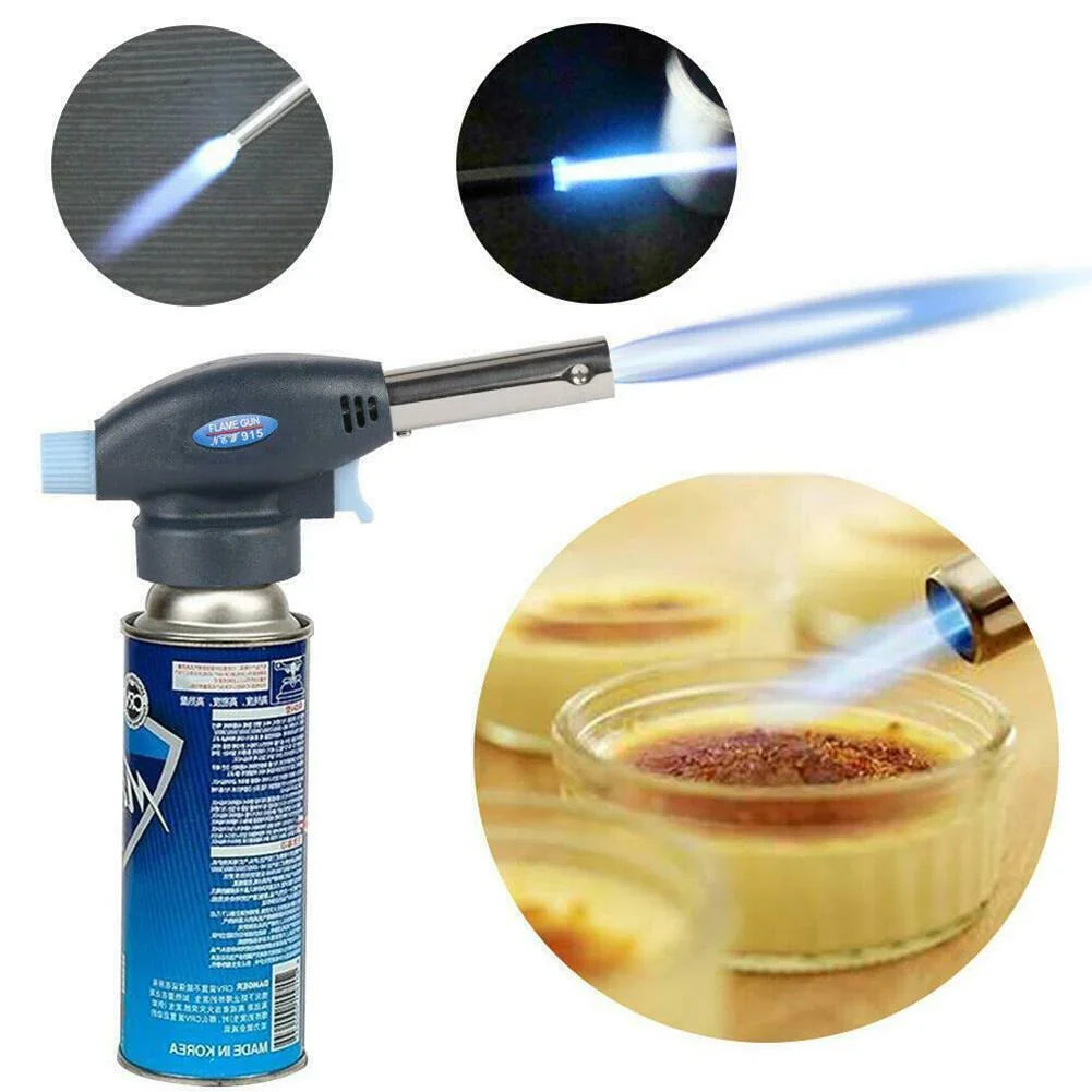 Flame Gun with Butane Bottle