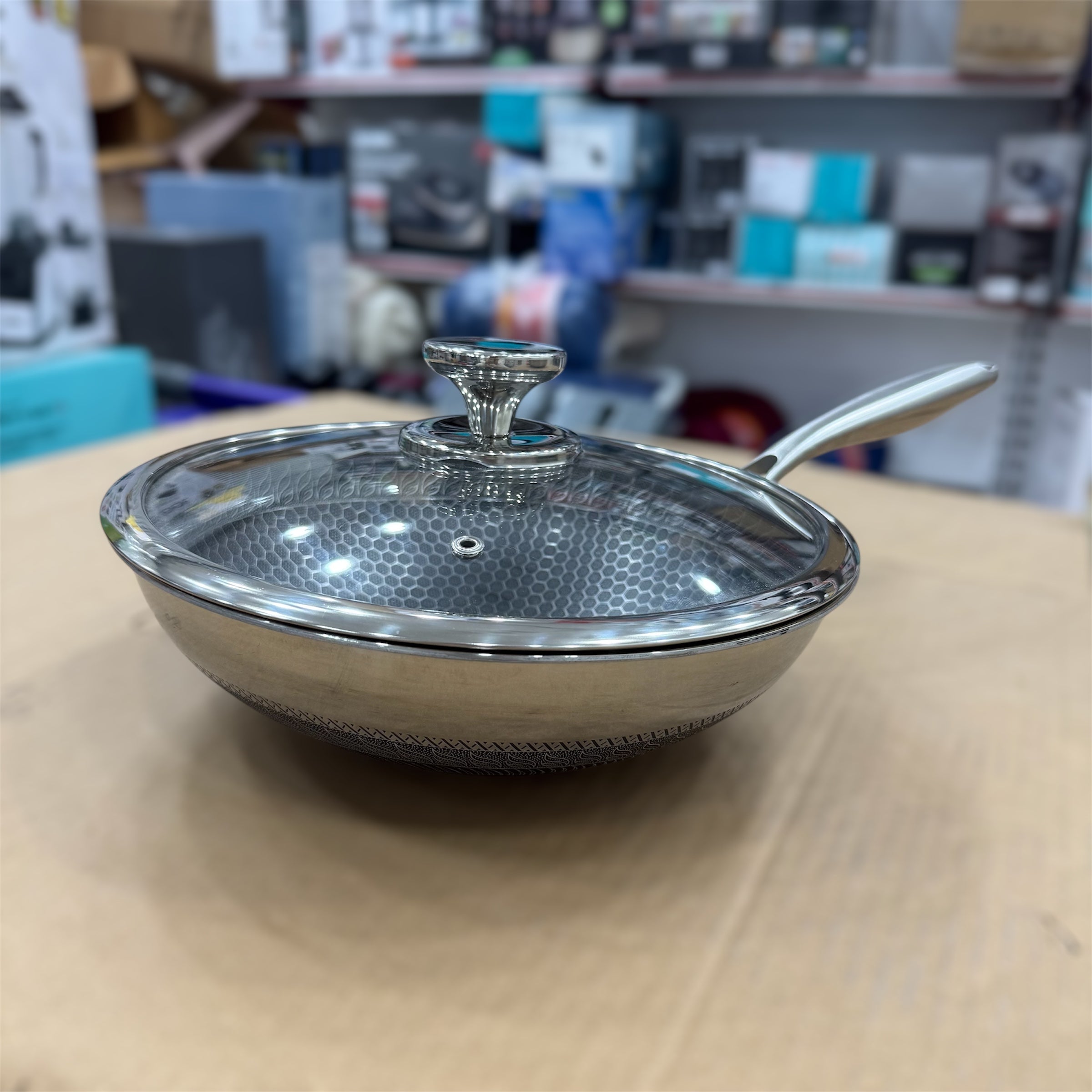 Laser Coated Honeycomb Deep Handi-SHM