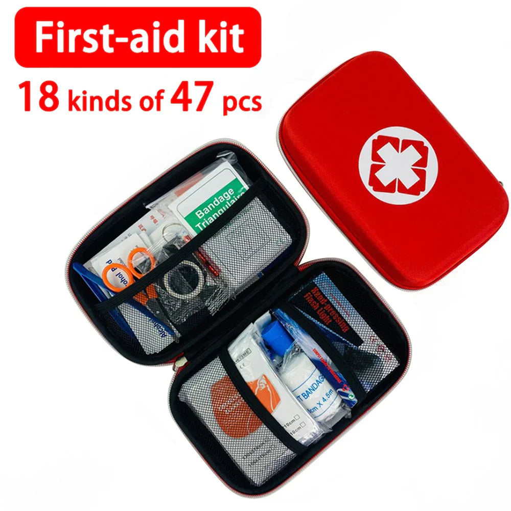 Emergency Medicial First Aid Kit
