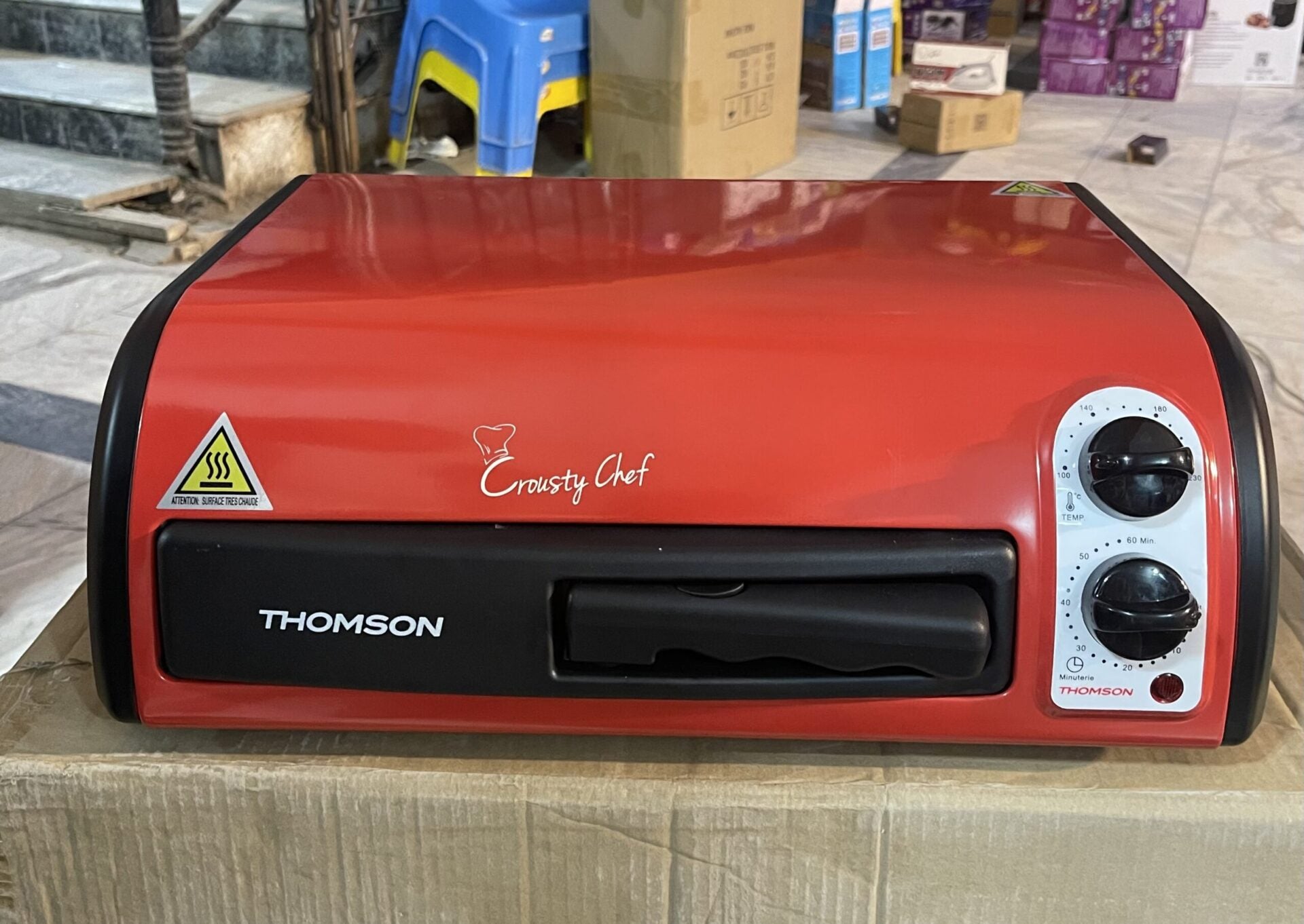 THOMSON Crousty Chef 15L Oven Pizza Maker