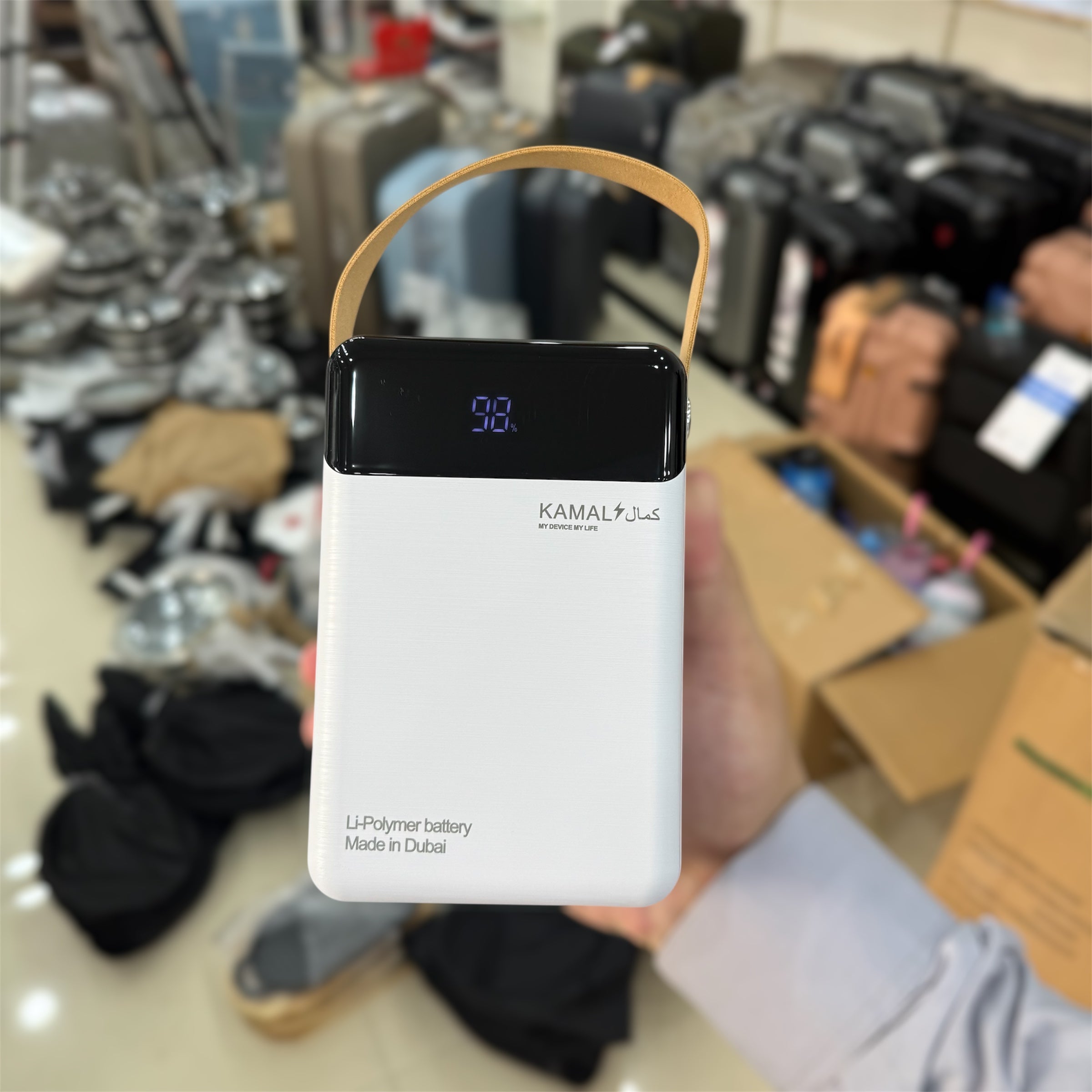1.6 Lac mAh Fast Charging Power Bank
