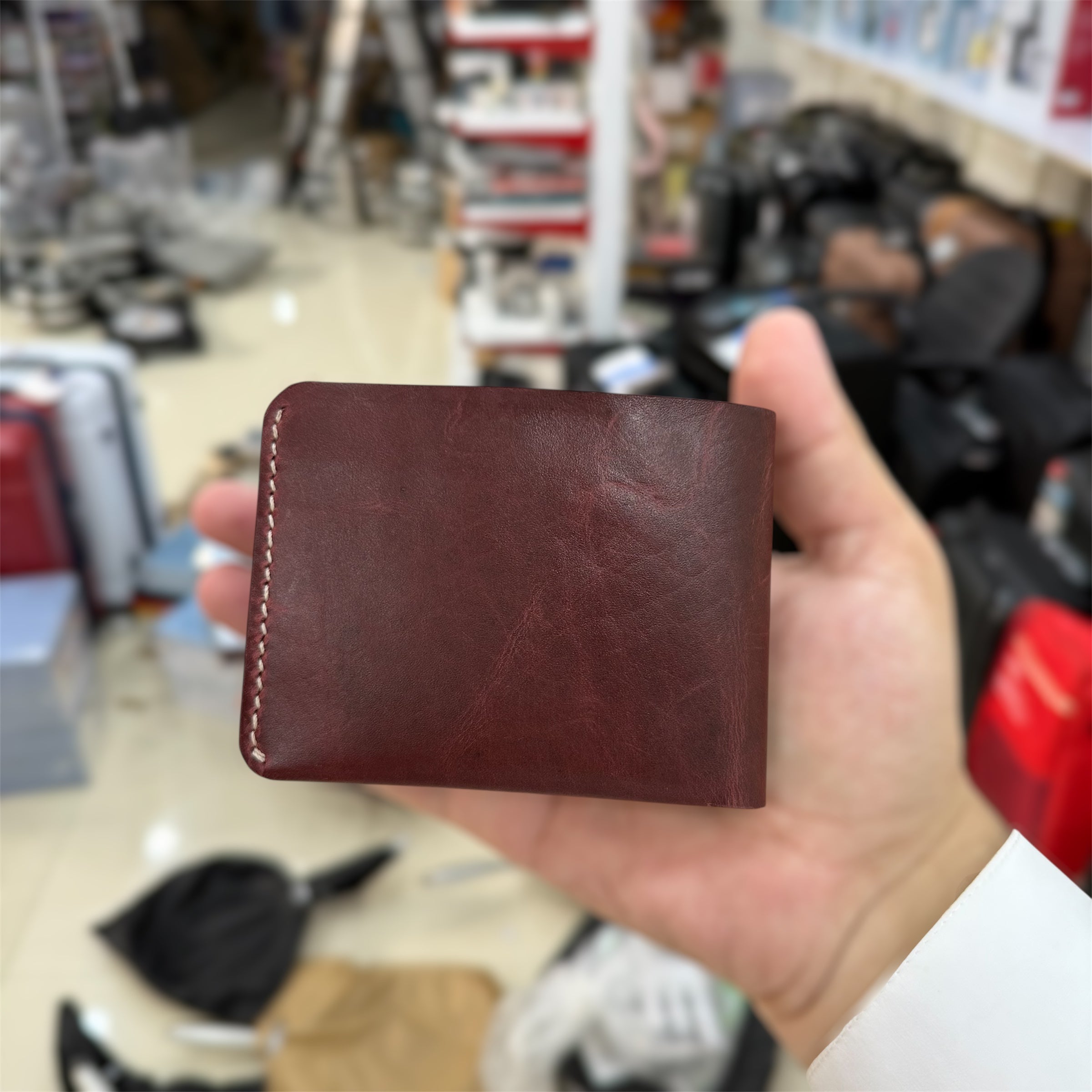 Chalapacha Bifold Handmade Leather Wallet