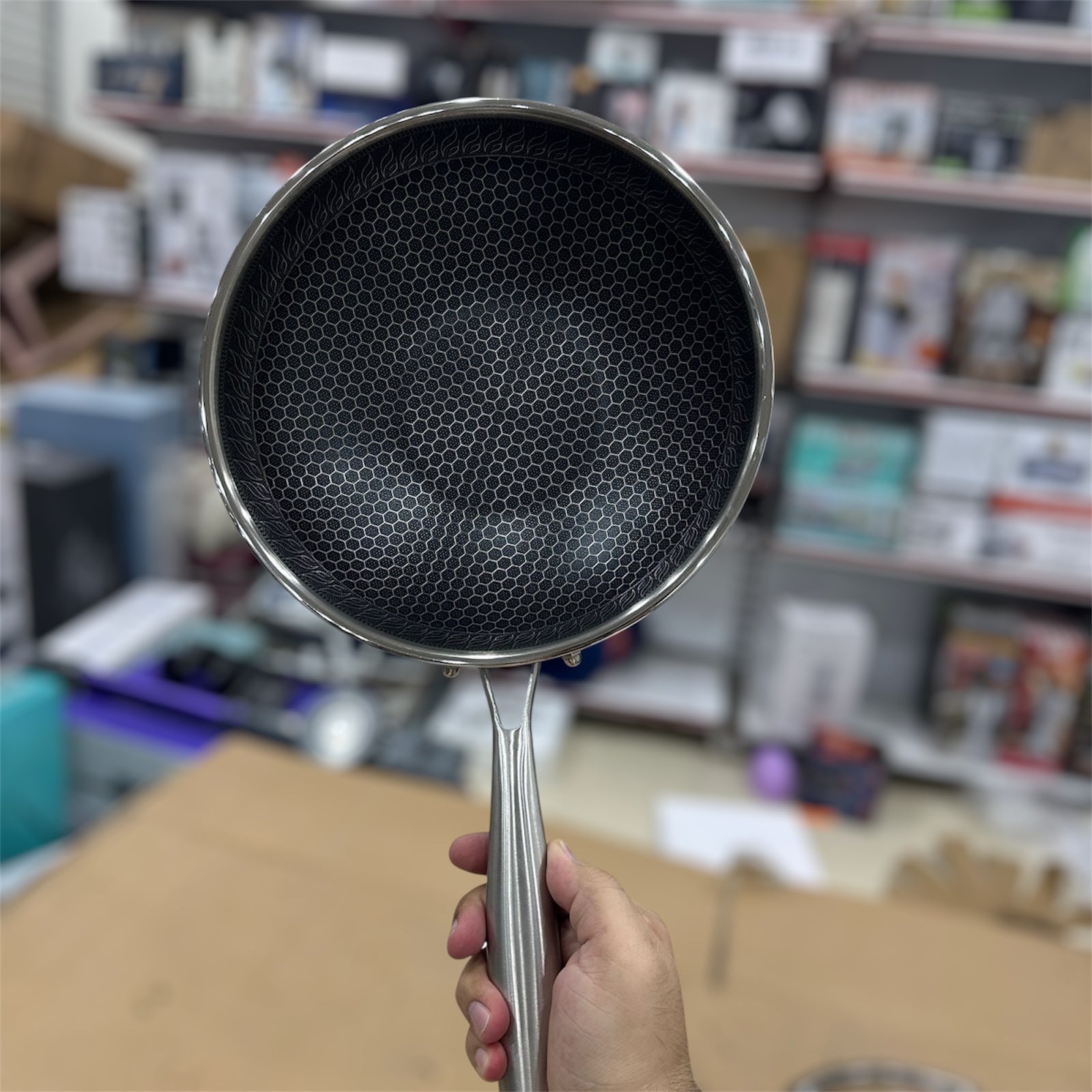 Laser Coated Honeycomb Deep Handi-SHM