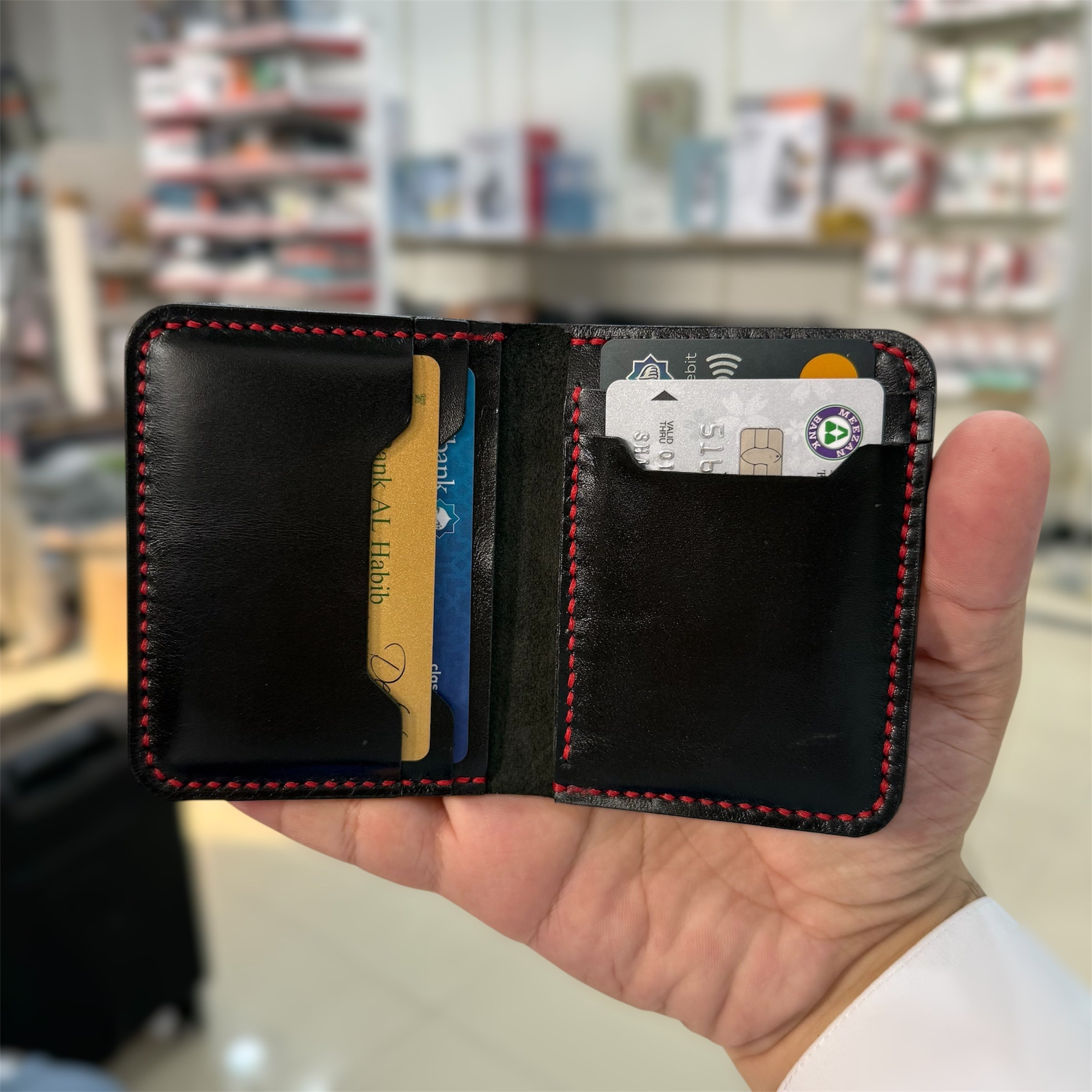 Chalapacha X Smart Handmade Leather Wallet