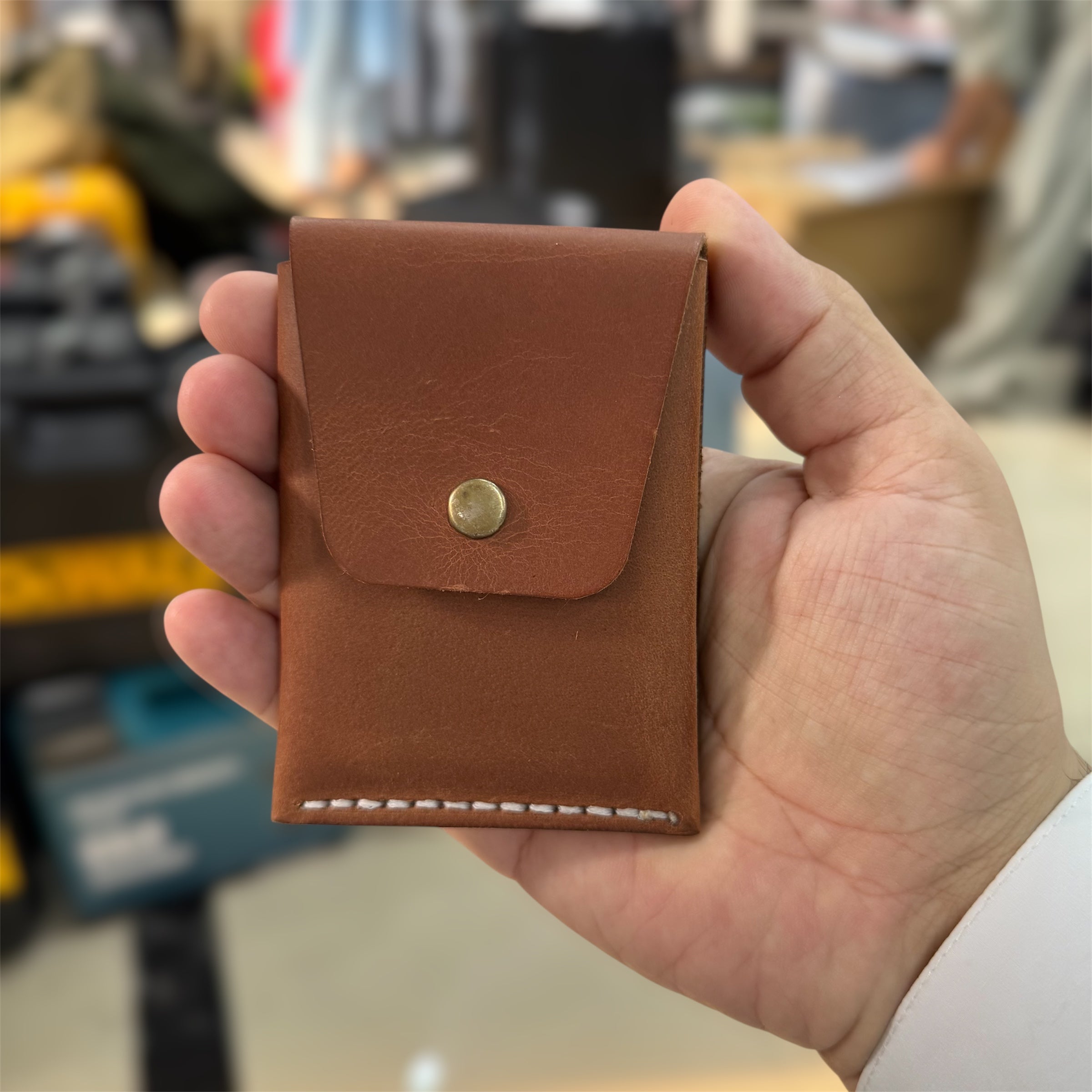 Chalapacha Verti-Smart Handmade Leather Wallet