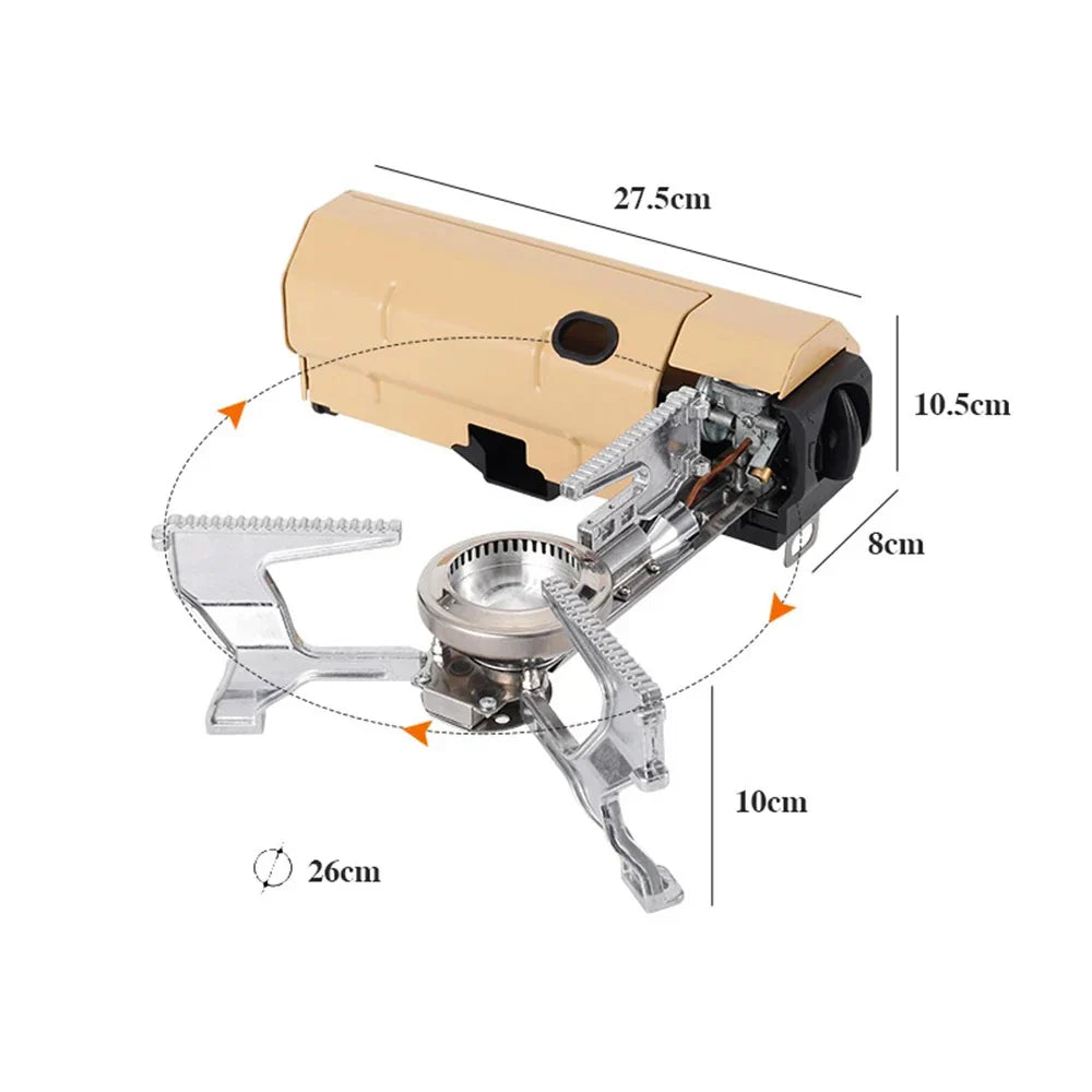 Portable Cassette Stove PYB-DKS1001