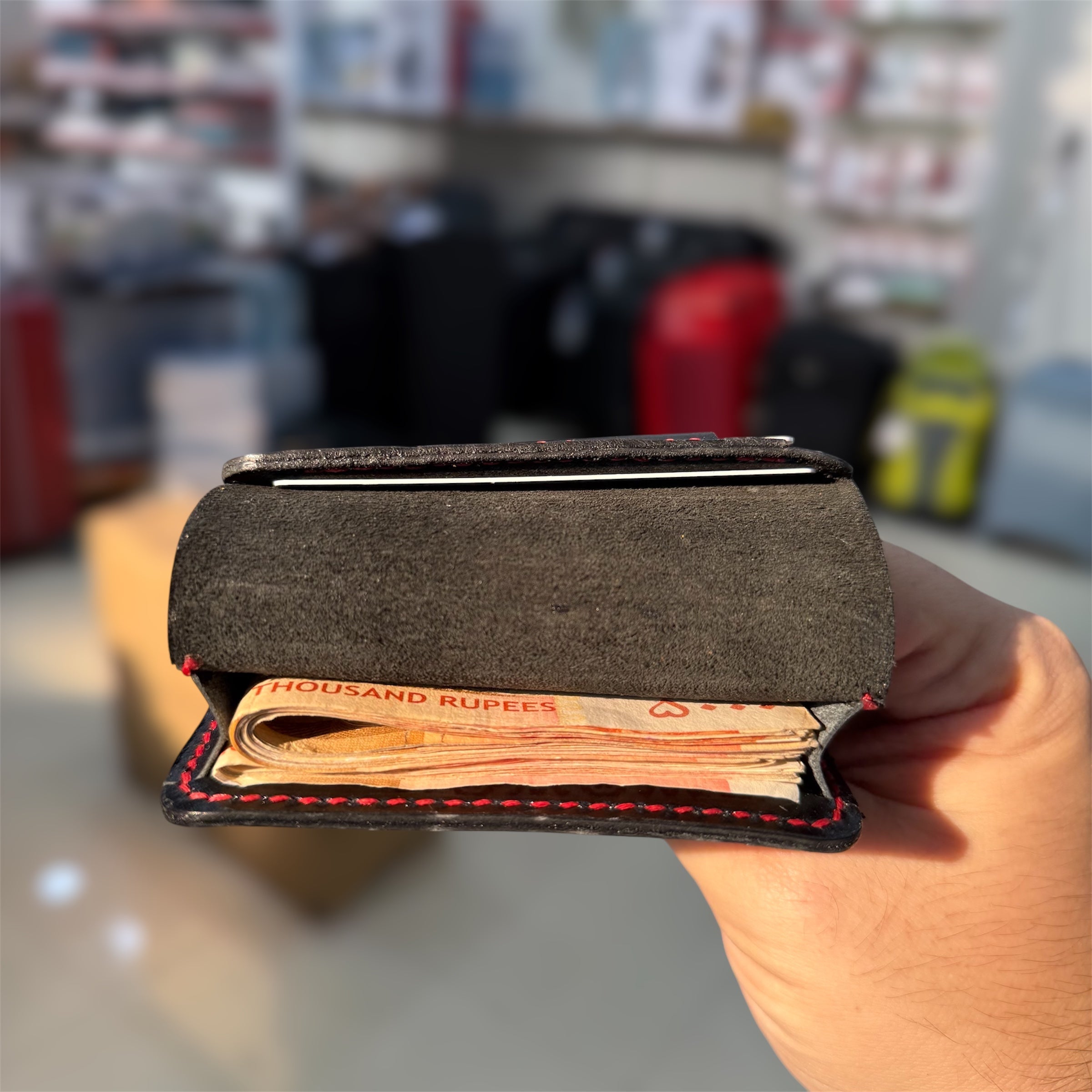 Chalapacha Premium Series Nano Handmade Leather Wallet