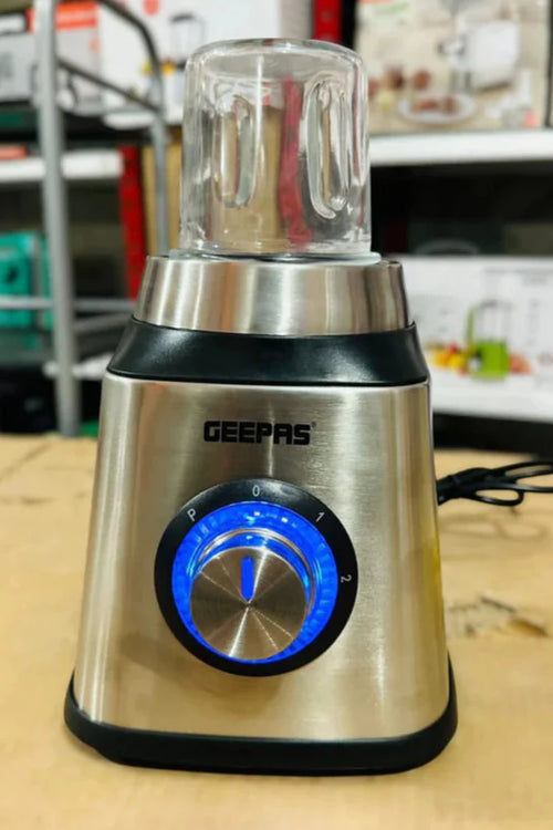GEEPAS 2 in 1 Steel Blender 600W-44076