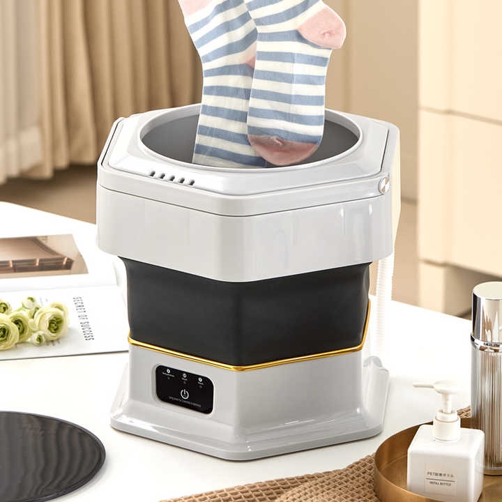 Sjsc Mini Folding Washing Machine