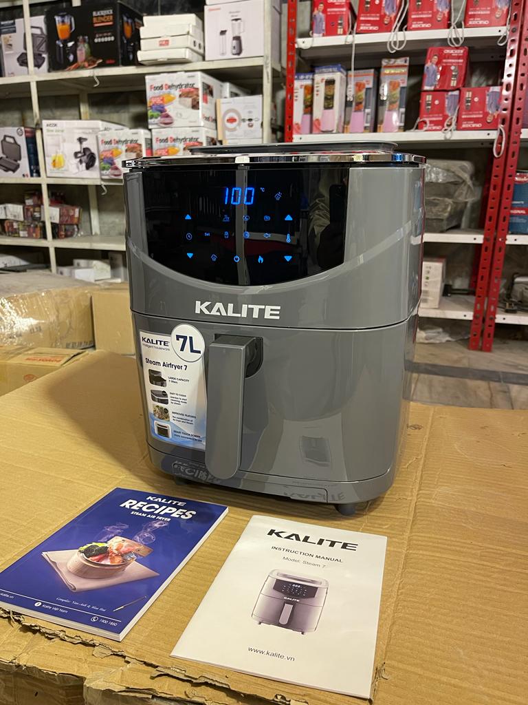 Kalite XXL 7L Digital Steam Air Fryer