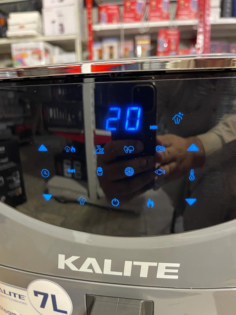 Kalite XXL 7L Digital Steam Air Fryer