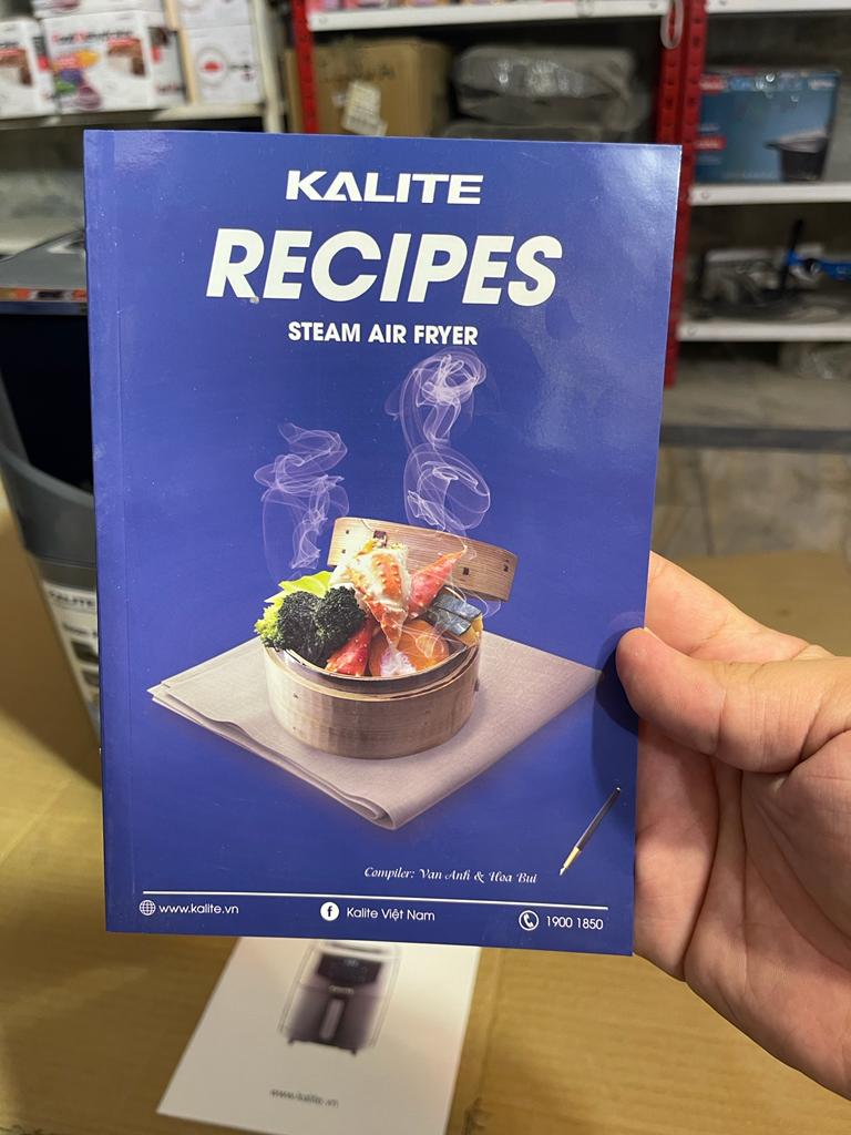 Kalite XXL 7L Digital Steam Air Fryer