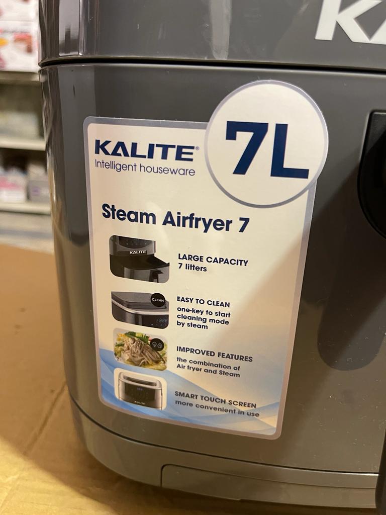 Kalite XXL 7L Digital Steam Air Fryer