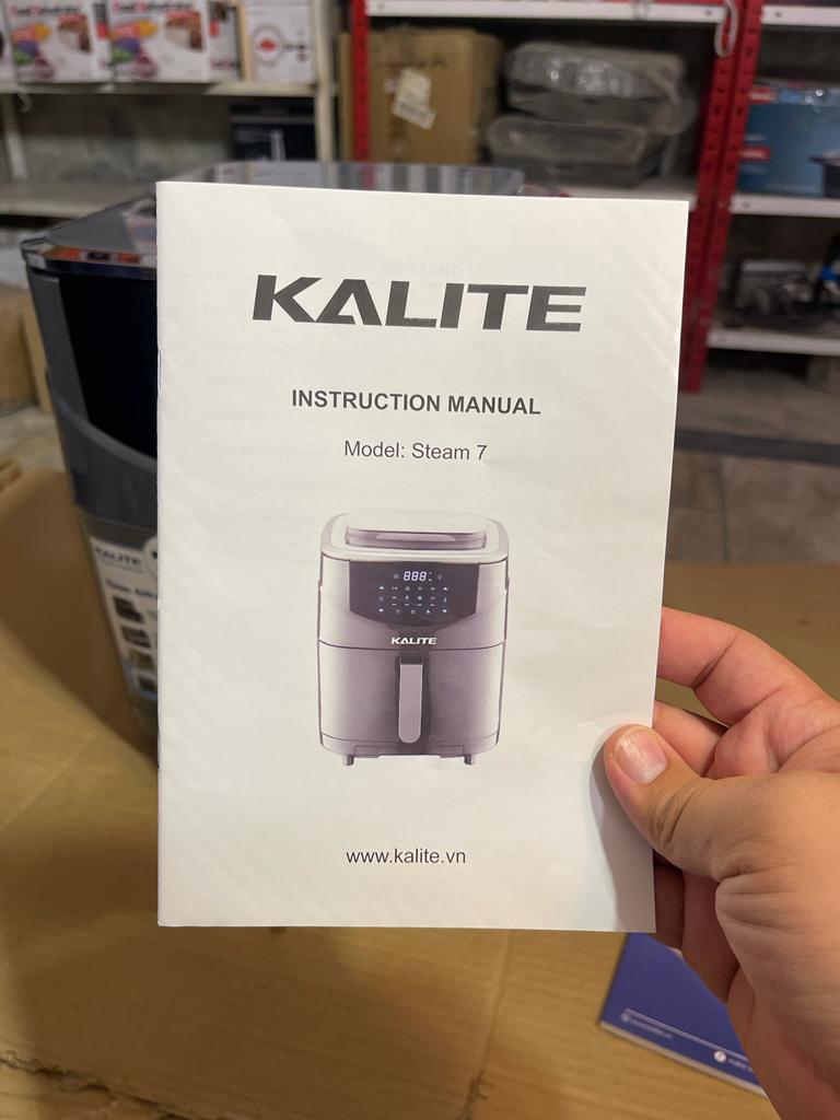 Kalite XXL 7L Digital Steam Air Fryer