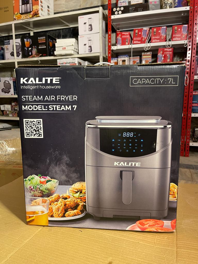 Kalite XXL 7L Digital Steam Air Fryer