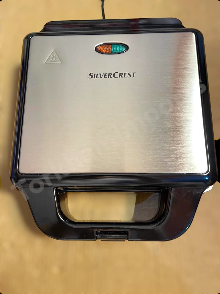 Big Size Silver Crest Sandwich Toaster ( 8 Slices)