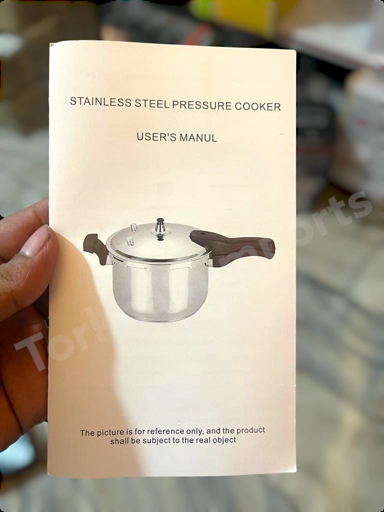 ZEPTER Stainless Steel Pressure Cooker