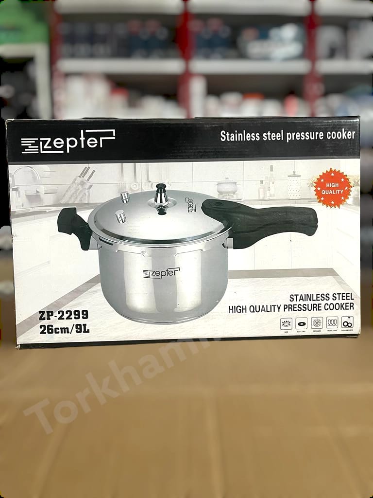 ZEPTER Stainless Steel Pressure Cooker