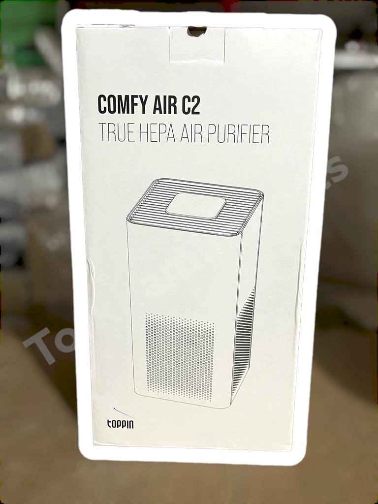 Toppin Comfy Air C2 True Hepa Air Purifier