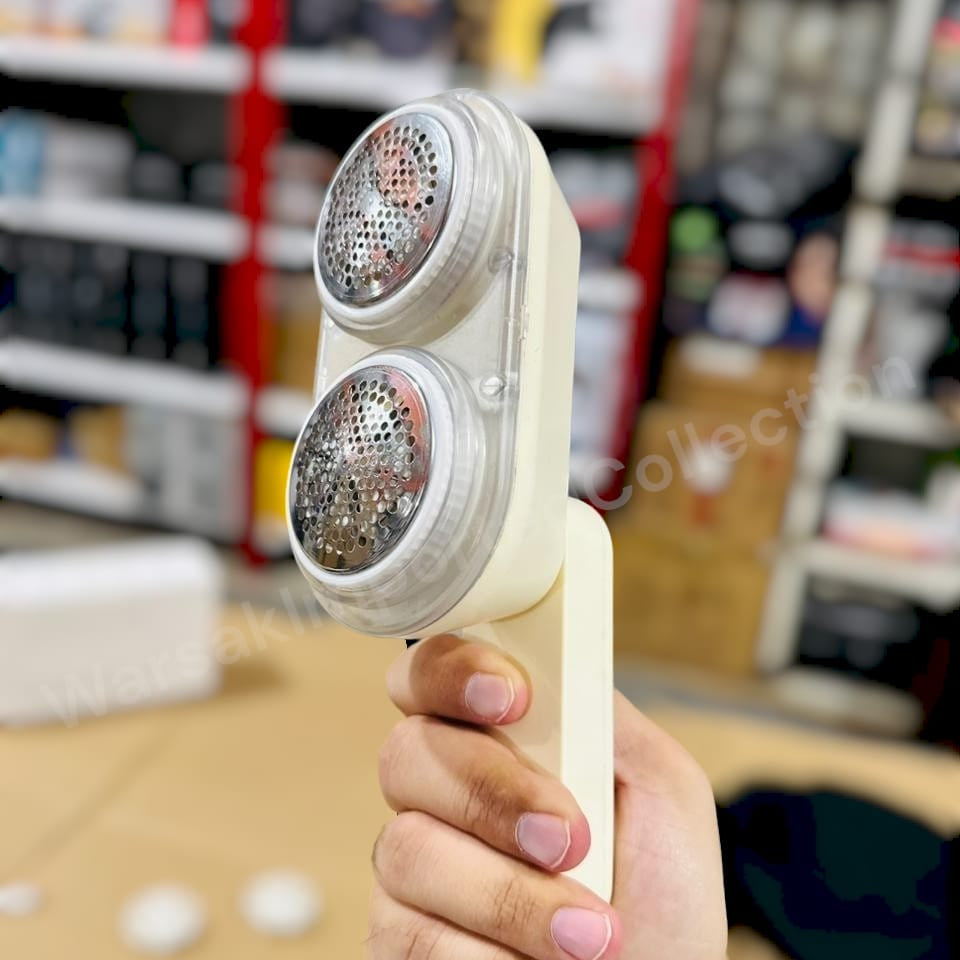 Double Head Digital Lint Remover