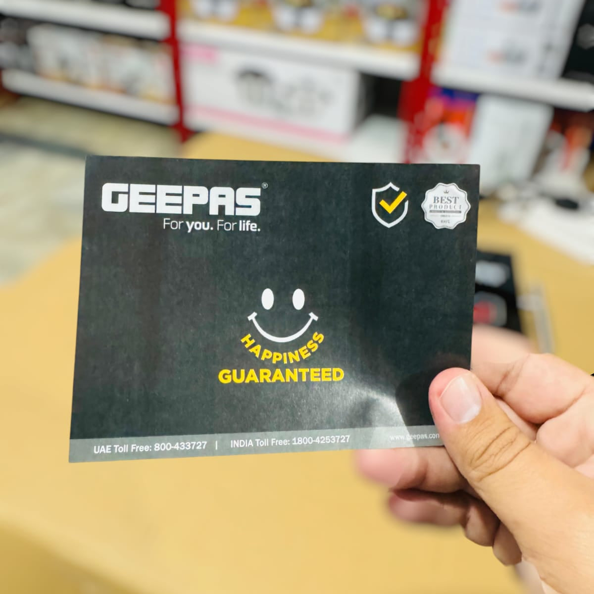 Geepas Digital Infrared Cooker 6921