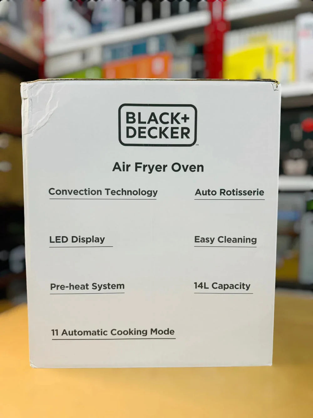 BLACK+DECKER Air Fryer Oven