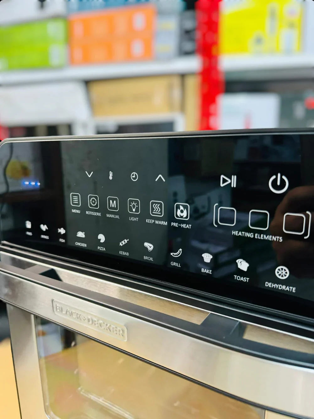 BLACK+DECKER Air Fryer Oven