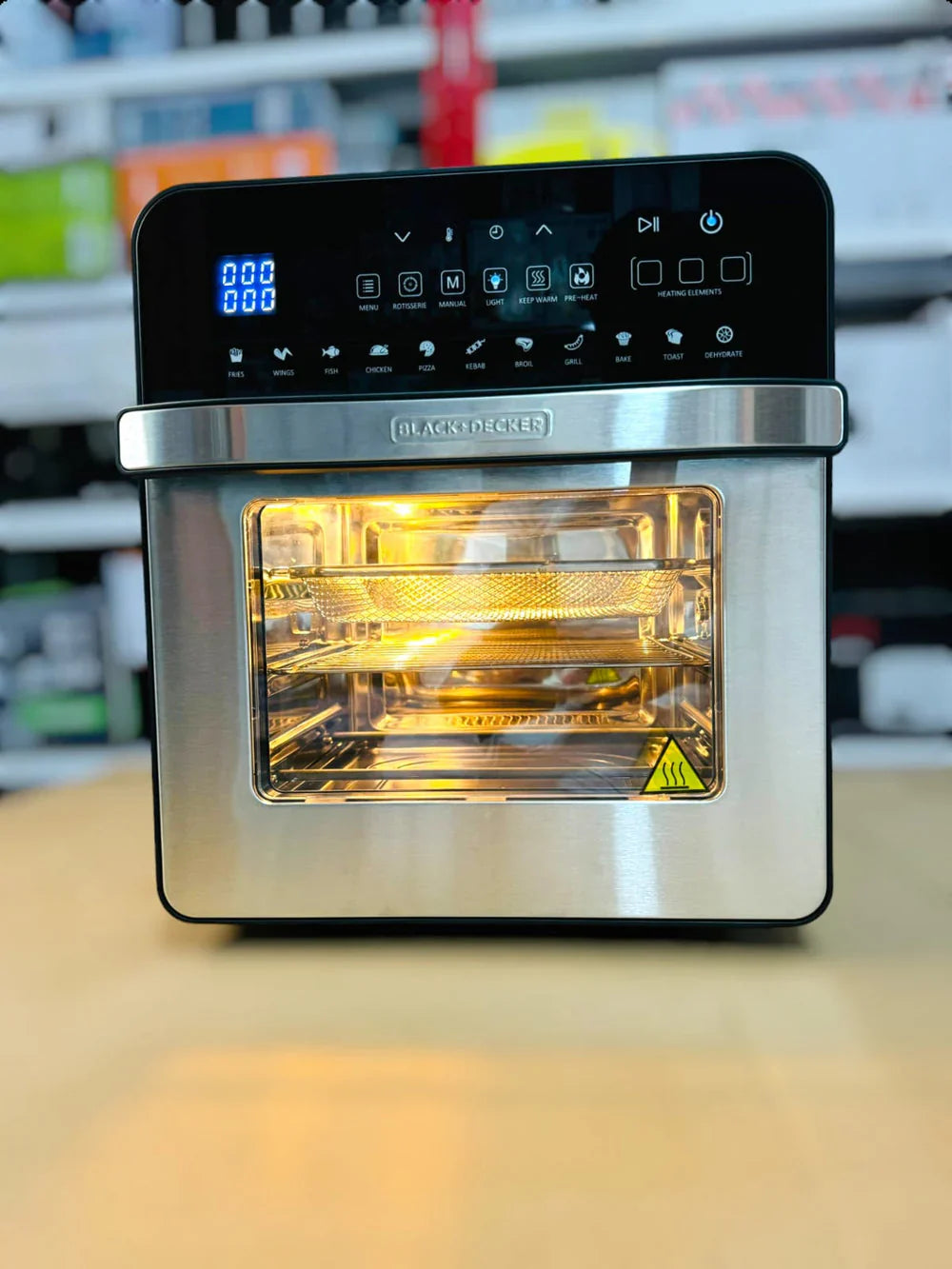 BLACK+DECKER Air Fryer Oven