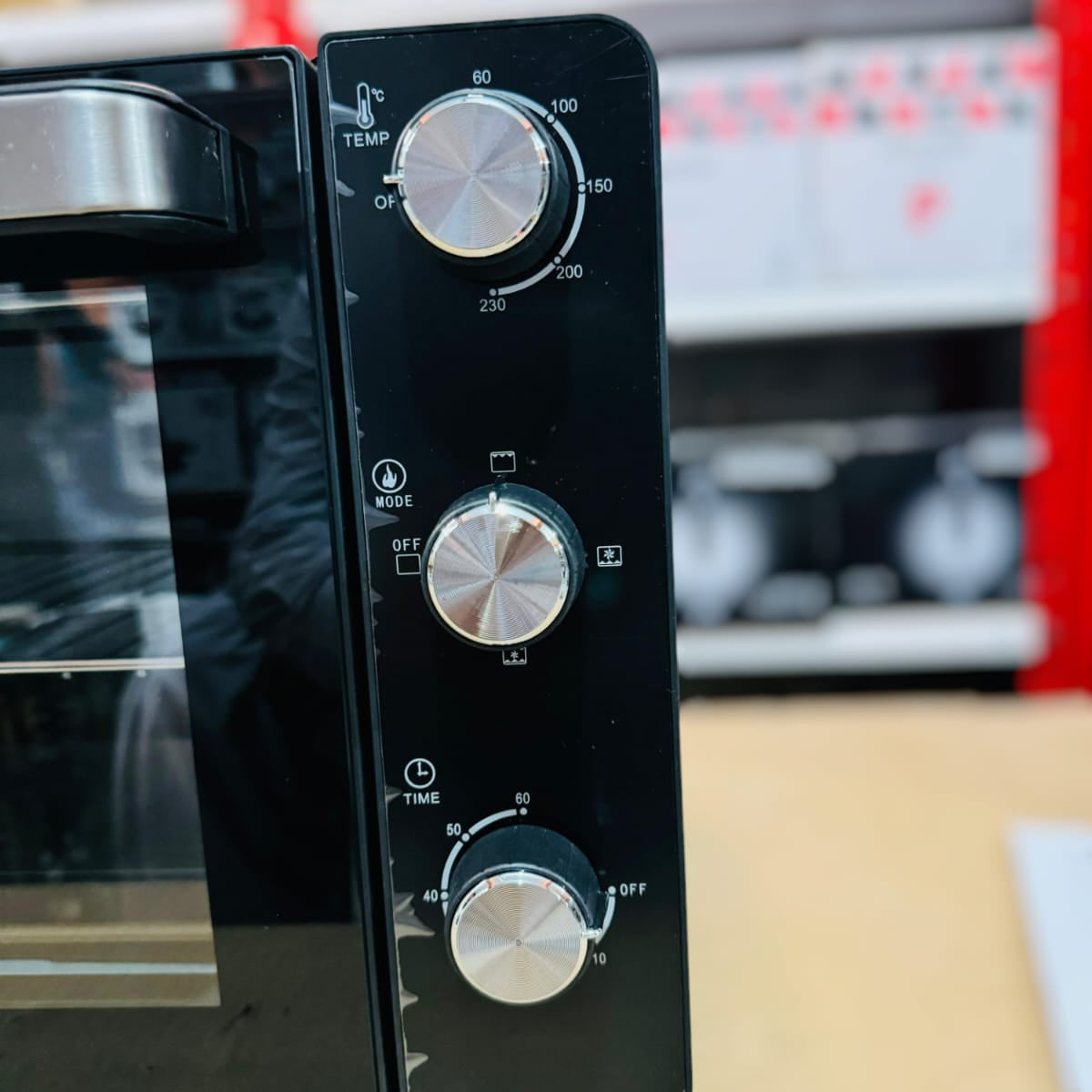 Swiss Pro+ Electric Oven 33L