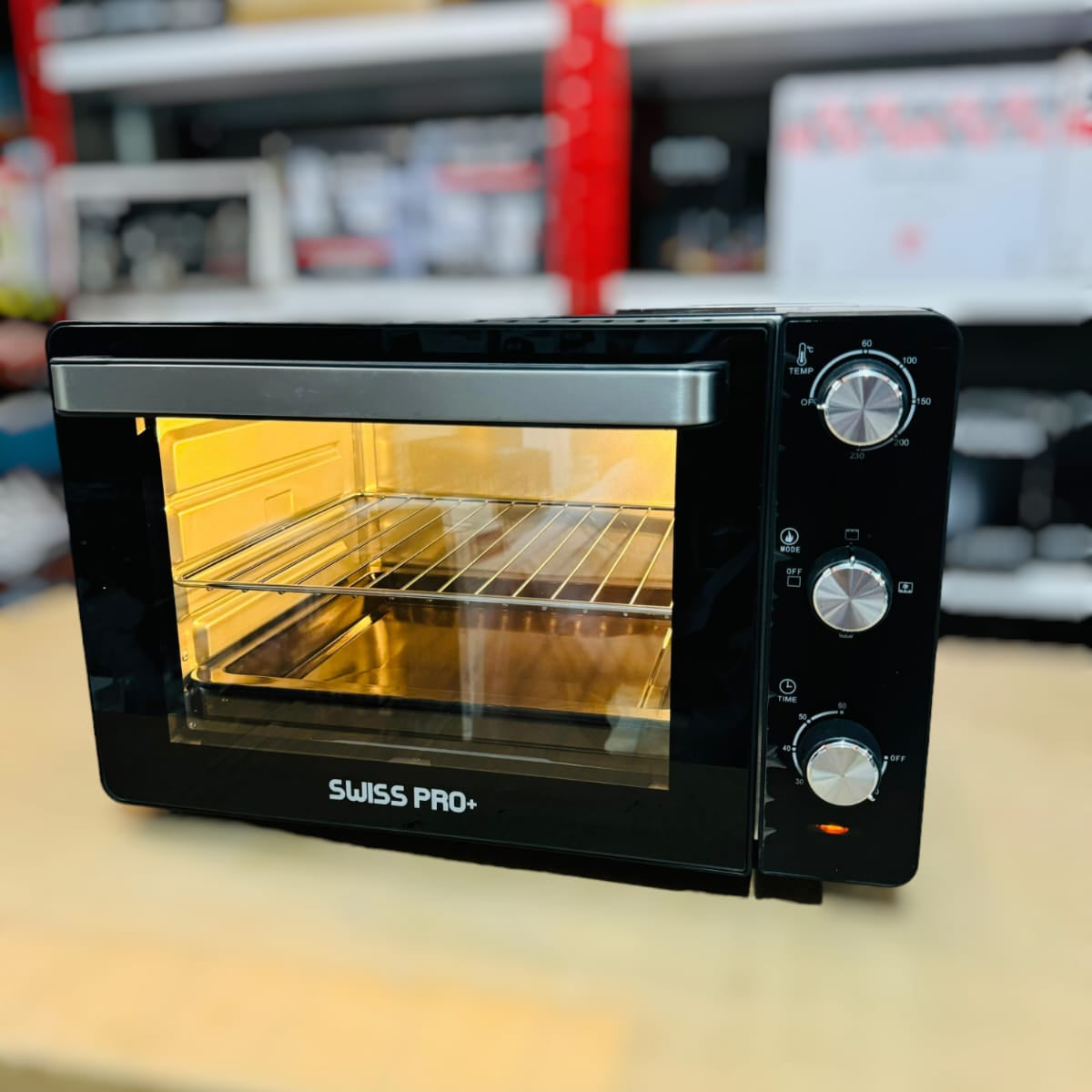 Swiss Pro+ Electric Oven 33L