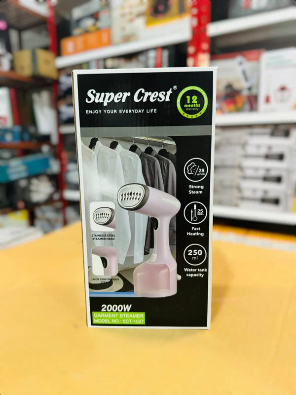 Super Crest Steamer