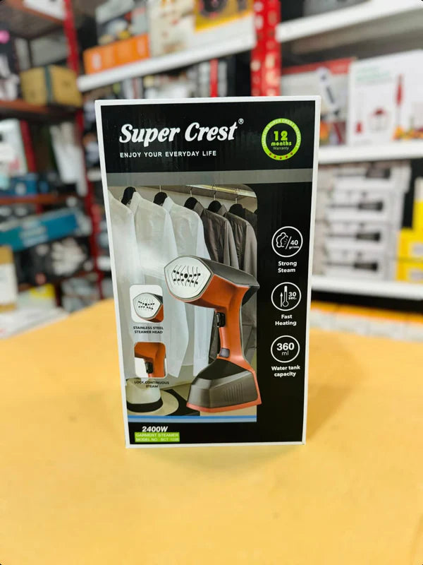 Super Crest Steamer