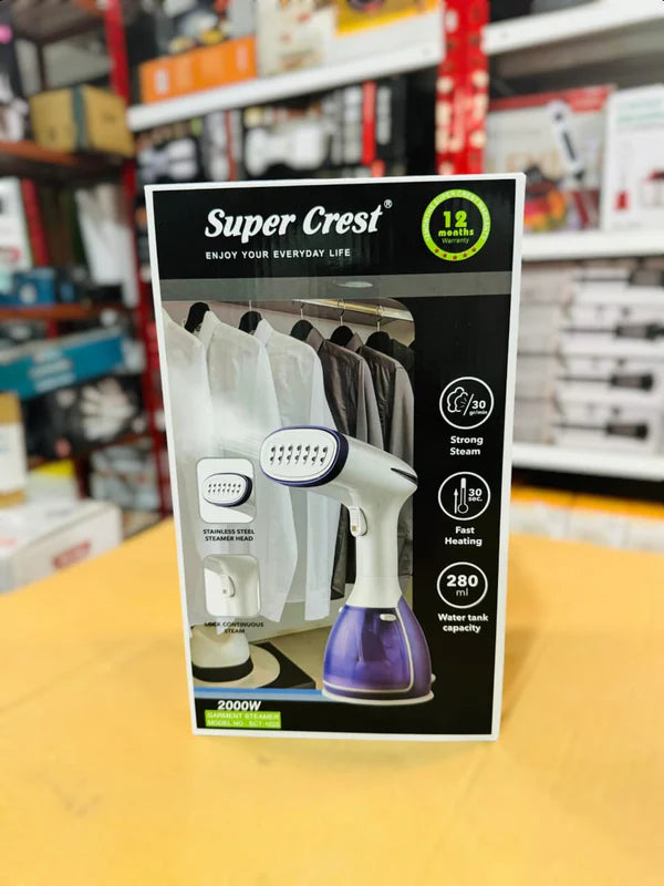 Super Crest Steamer