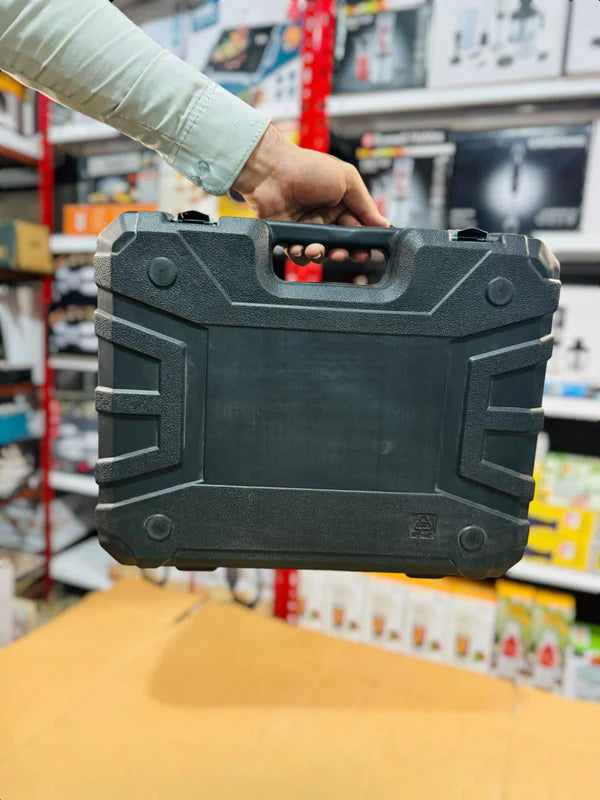 Rechargeable Drill + Multi Tool Box