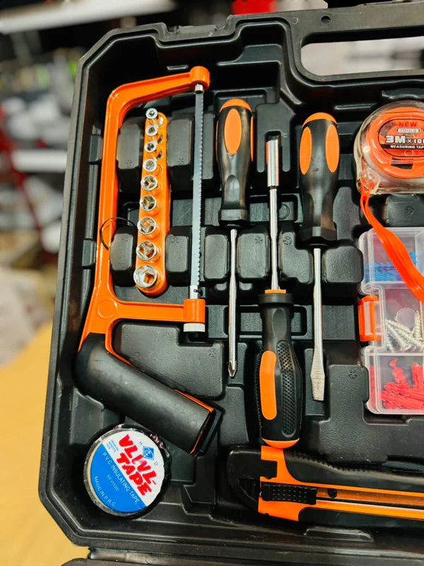 Rechargeable Drill + Multi Tool Box