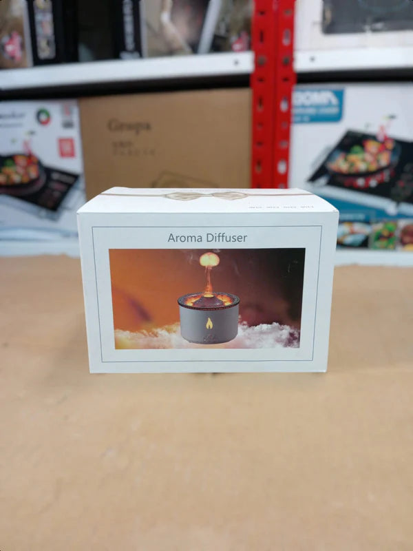 Volcano Flame Aroma Diffuser Humidifier J-V19